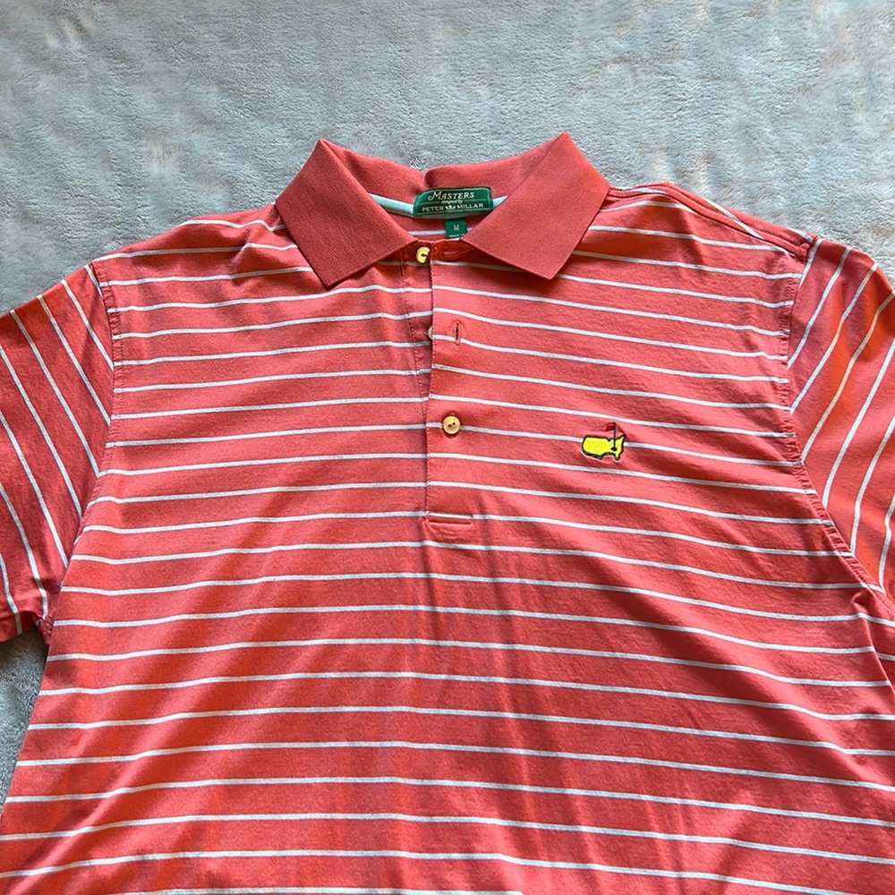 Masters Peter Millar golf polo